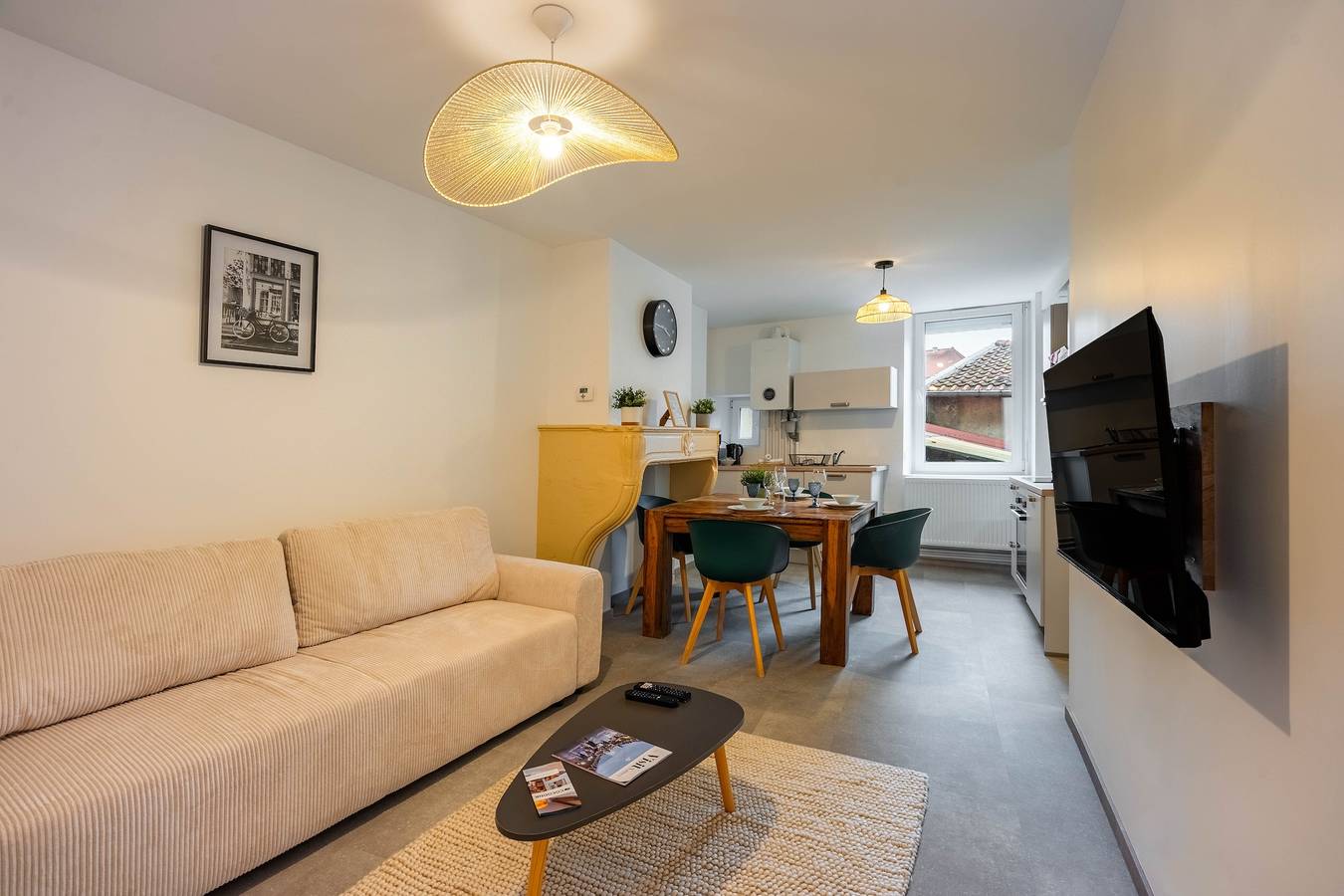 Appartement entier, Le Saloir du Faubourg - Centre-ville de Nancy in Nancy, Région de Nancy