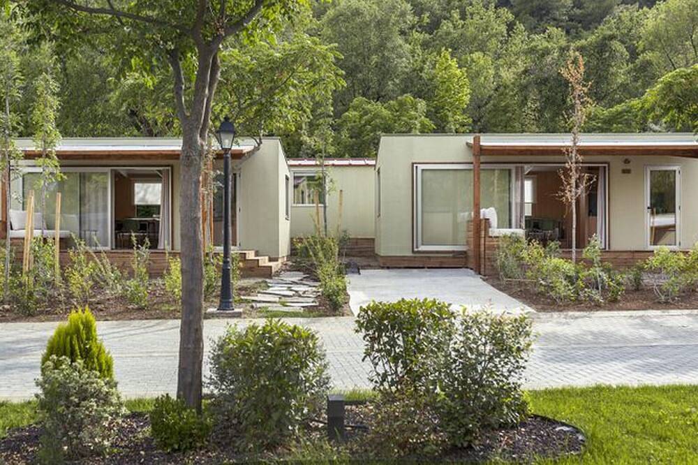 Mobile Home 35m² - 2 Bedrooms - Terrace - Boltaña in Boltaña, Spanish Pyrenees