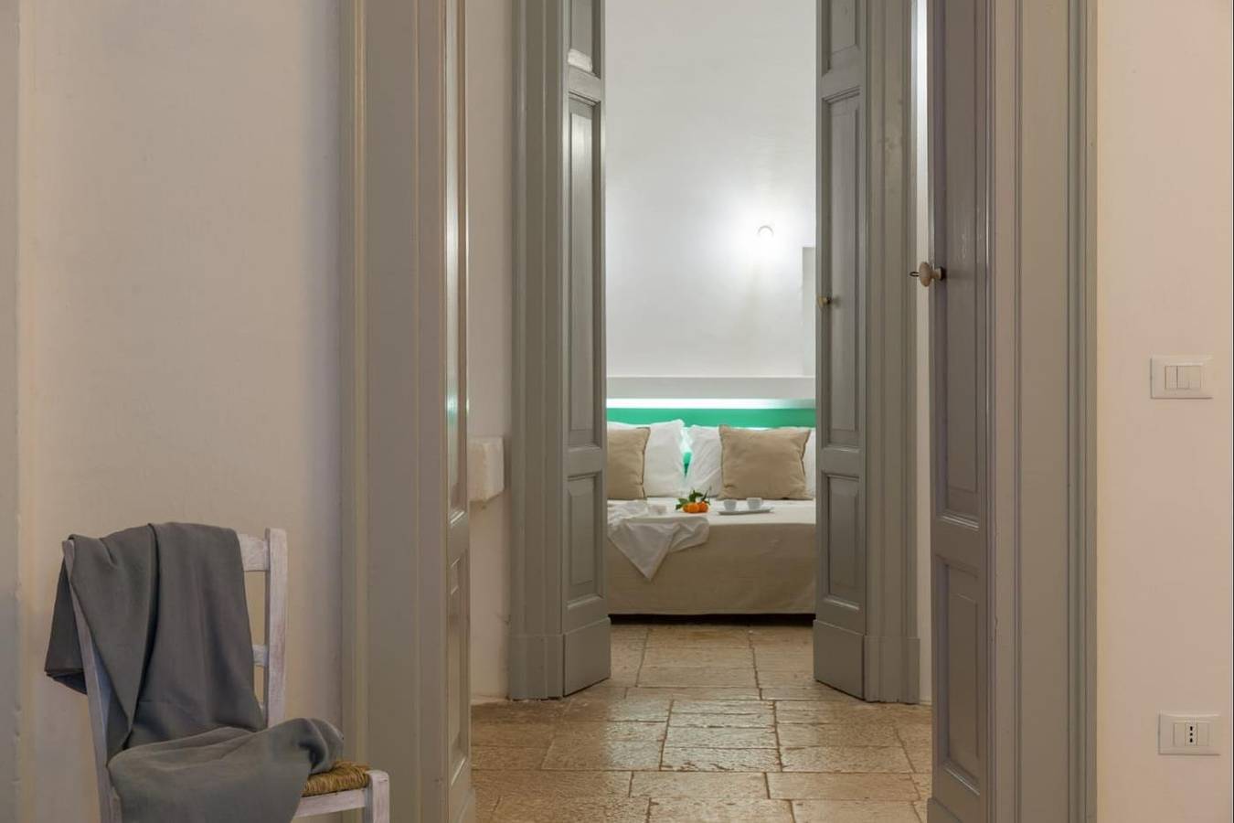 Masseria Hestia mit Privatem Pool in Certosa, Ostuni
