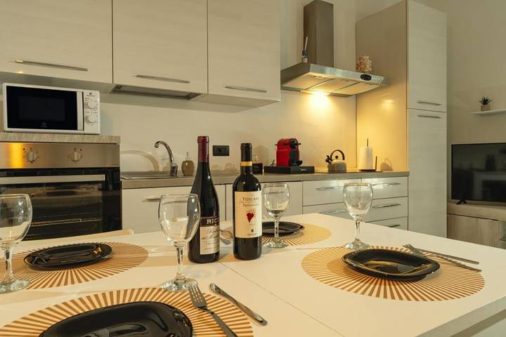 Chambre d’hôte pour 4 personnes, avec balcon à Verceil - 3