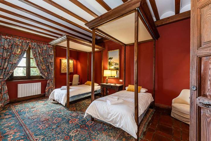 Maison d’hôte pour 4 personnes, avec vue à Tolède