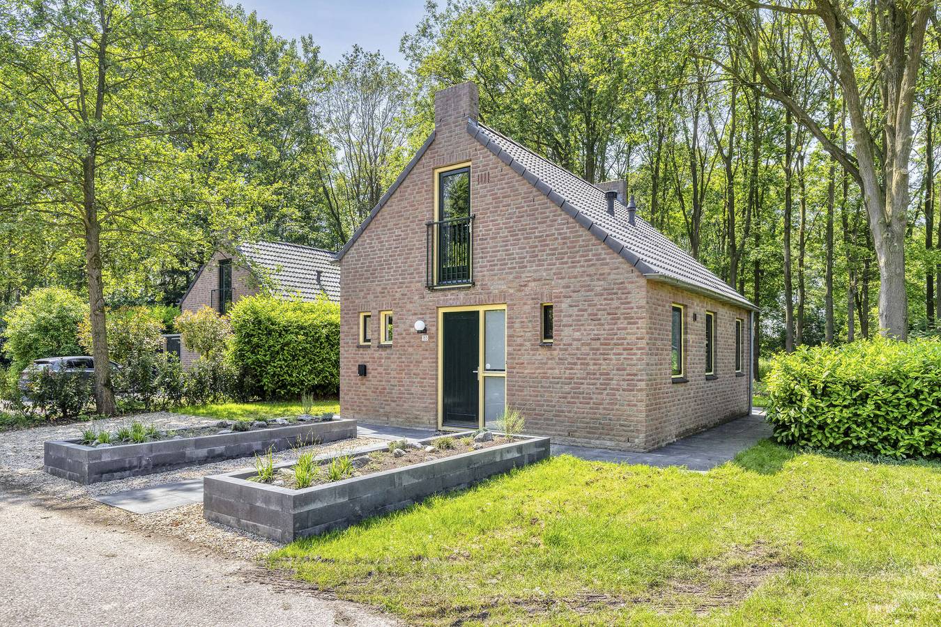 Vakantiepark 't Broeckhuys — 6 - Persoons Forest 183 Bungalow in Betuwe