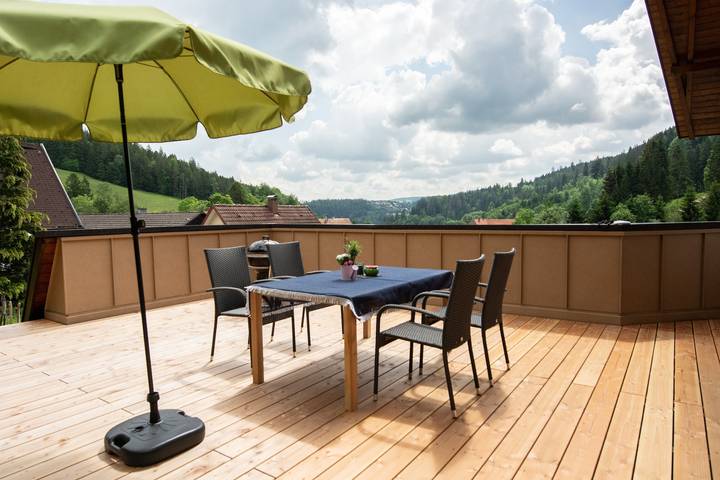 Ferienwohnung für 4 Personen, mit Balkon in Schonach - 3