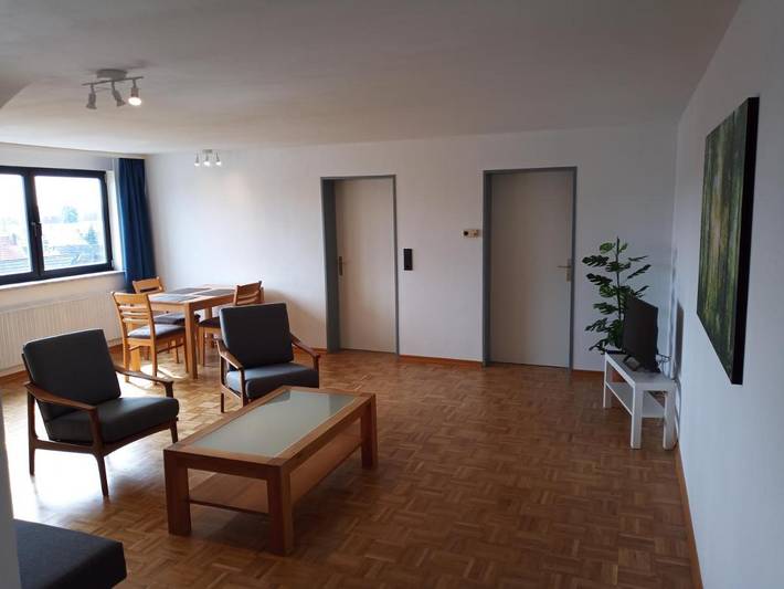 Appartement de vacances pour 3 personnes, avec Balcon et Vue à Völklingen