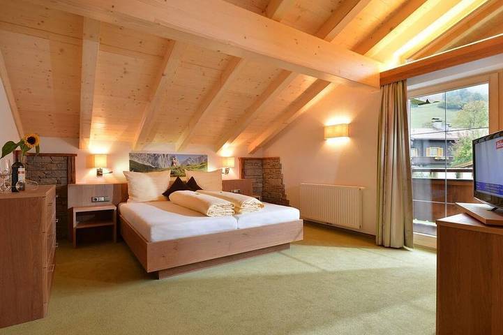 Ferienhaus für 2 Personen, mit Sauna und Balkon