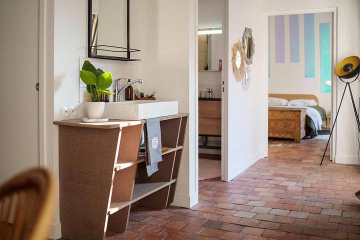 Chambre d’hôte pour 4 personnes, avec Sauna et Vue à Beaugency