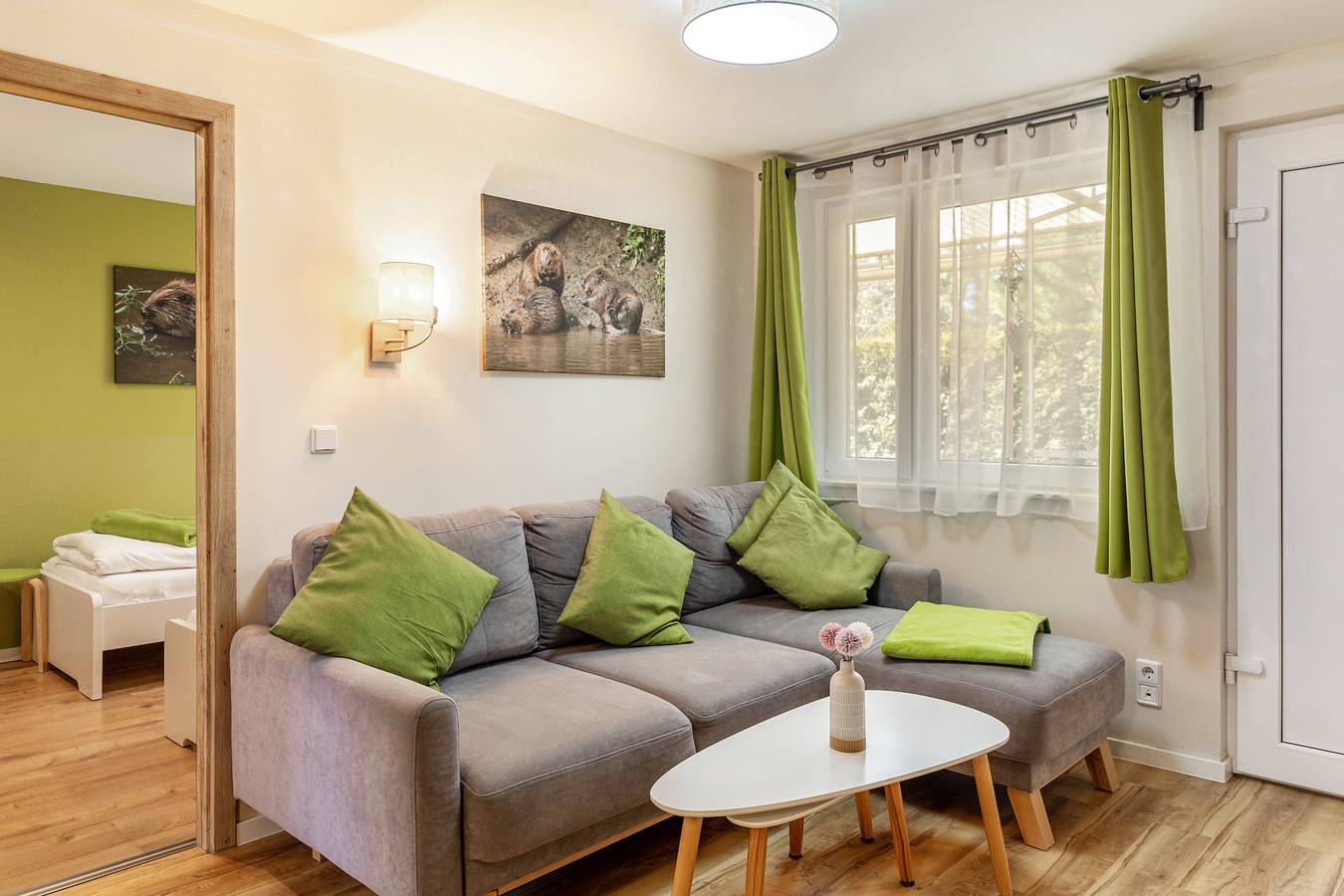 Geheel vakantieappartement, Ferienhaus Biber im Sternenpark *** in Ferchesar, Stechow-Ferchesar