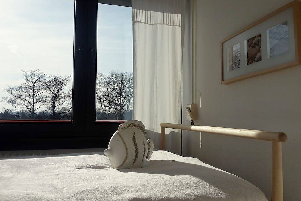 Ganze Wohnung, Steinhuder Meer Vogelnest 2 Zi Ferienwohnung am See Sauna Balkon Meerblick Ruhe in Wunstorf, Steinhuder Meer