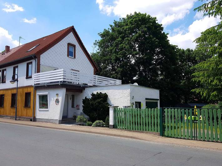 Ferienwohnung für 2 Personen, mit Balkon und Garten sowie Seeblick im Ostharz - 3