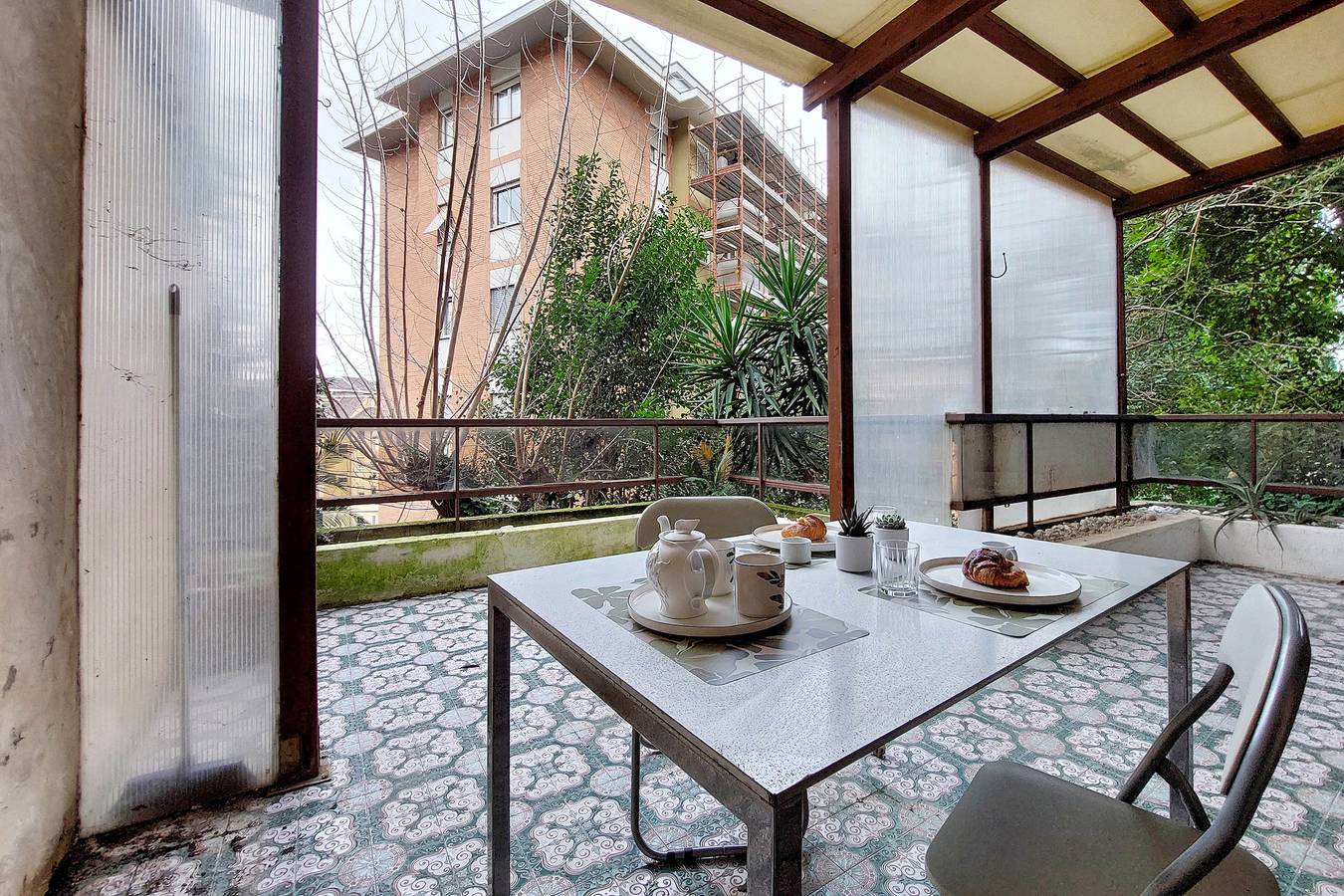 Geheel appartement, 4Bnb - Viale Vaticano terrace retreat in Vaticaan, Provincie Rome