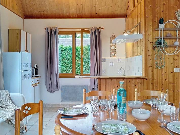 Location de vacances pour 6 personnes, avec jardin et terrasse, animaux acceptés à Bretteville-sur-Ay - 2