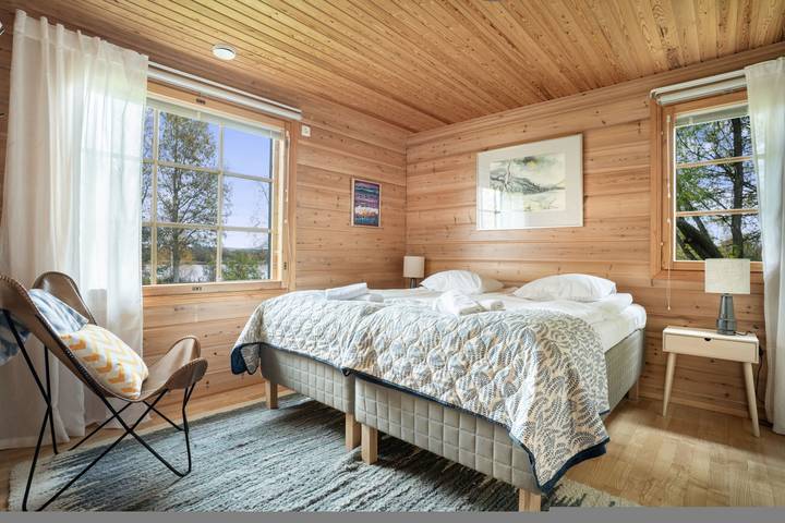 Cozy 3Br Home | River Views & Private Sauna in Rovaniemi, Laponia