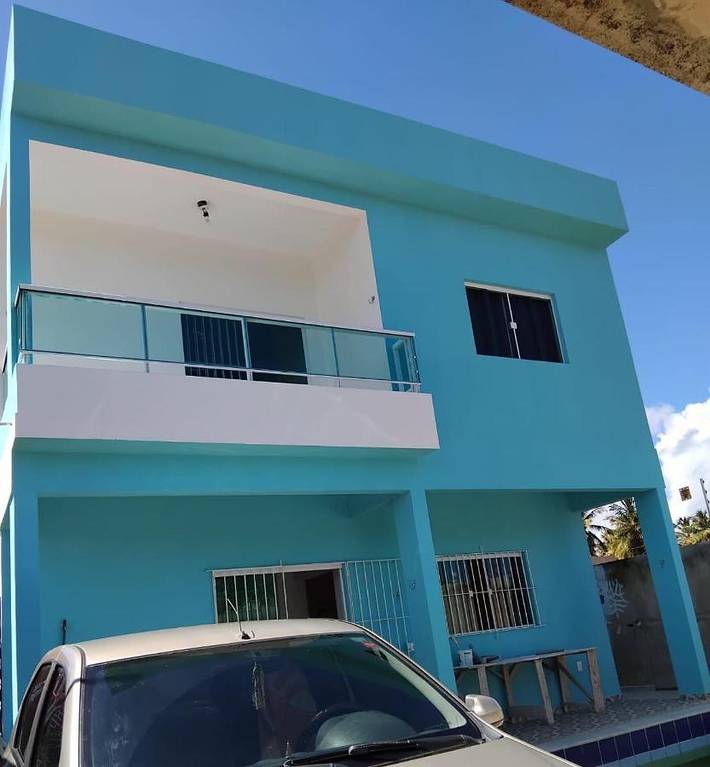 Casas e apartamentos de temporada para 10 pessoas, com piscina e terraço em Ponta do Mangue