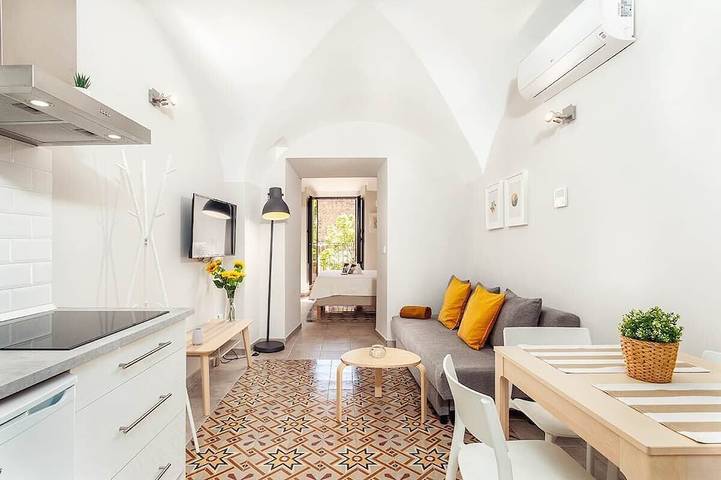 Ganze Wohnung, 104 Studio Plaza - Apartments Plaza Mayor 35 in Cáceres, Cáceres und Umgebung