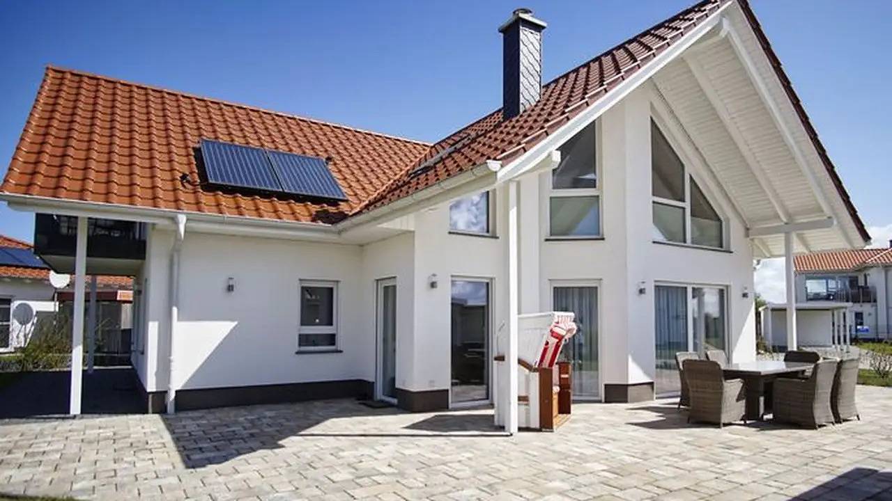 Ferienhaus für 6 Personen (180 m²) in Trent (Rügen) in Vaschvitz, Trent