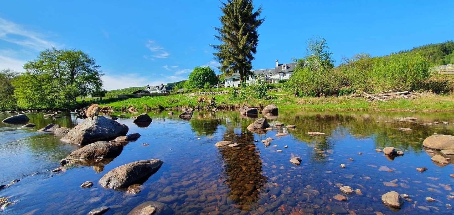 Cottage voor 5 personen met tuin in Highlands