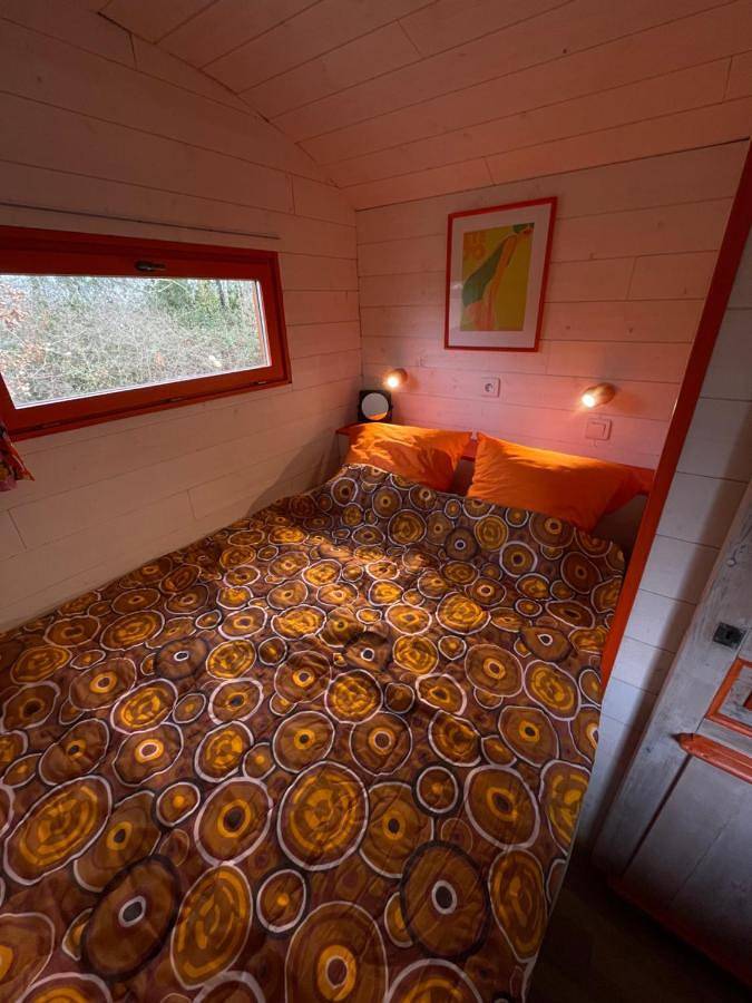 Tente pour 2 personnes, avec terrasse ainsi que vue et jardin dans le Calvados - 2