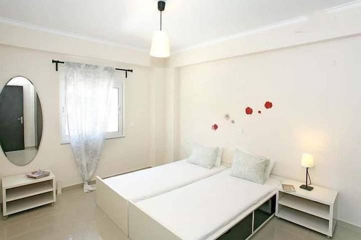 Location de vacances pour 4 personnes, avec balcon, animaux acceptés dans Palaiochora