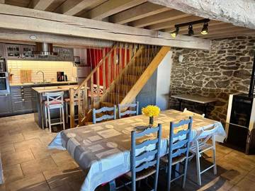 Maison de campagne pour 10 personnes, avec terrasse à Ascou