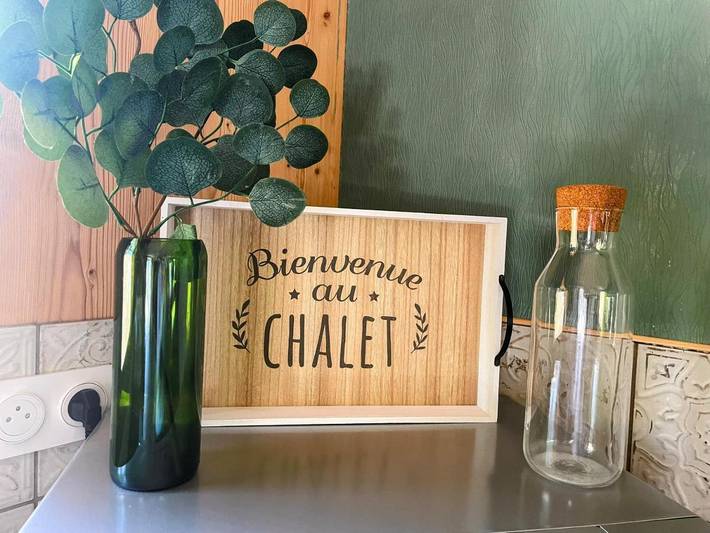 Gîte pour 6 personnes, avec jardin ainsi que terrasse et vue sur le lac à Sergeac - 2