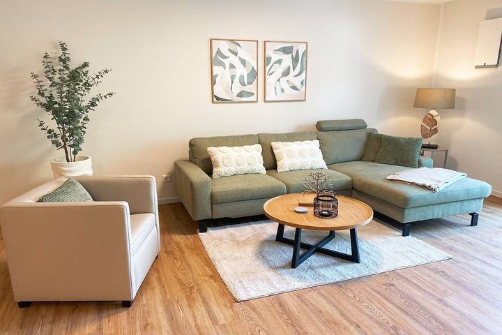 Ferienwohnung für 4 Personen, mit Balkon und Sauna - 1