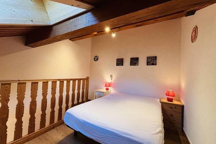 Gîte pour 6 personnes, avec Balcon à Landry - 3