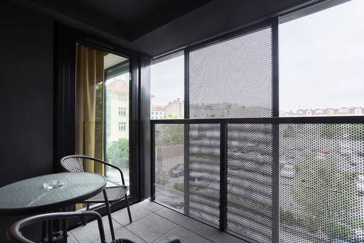 Gîte pour 4 personnes, avec balcon/terrasse à Poznań - 4