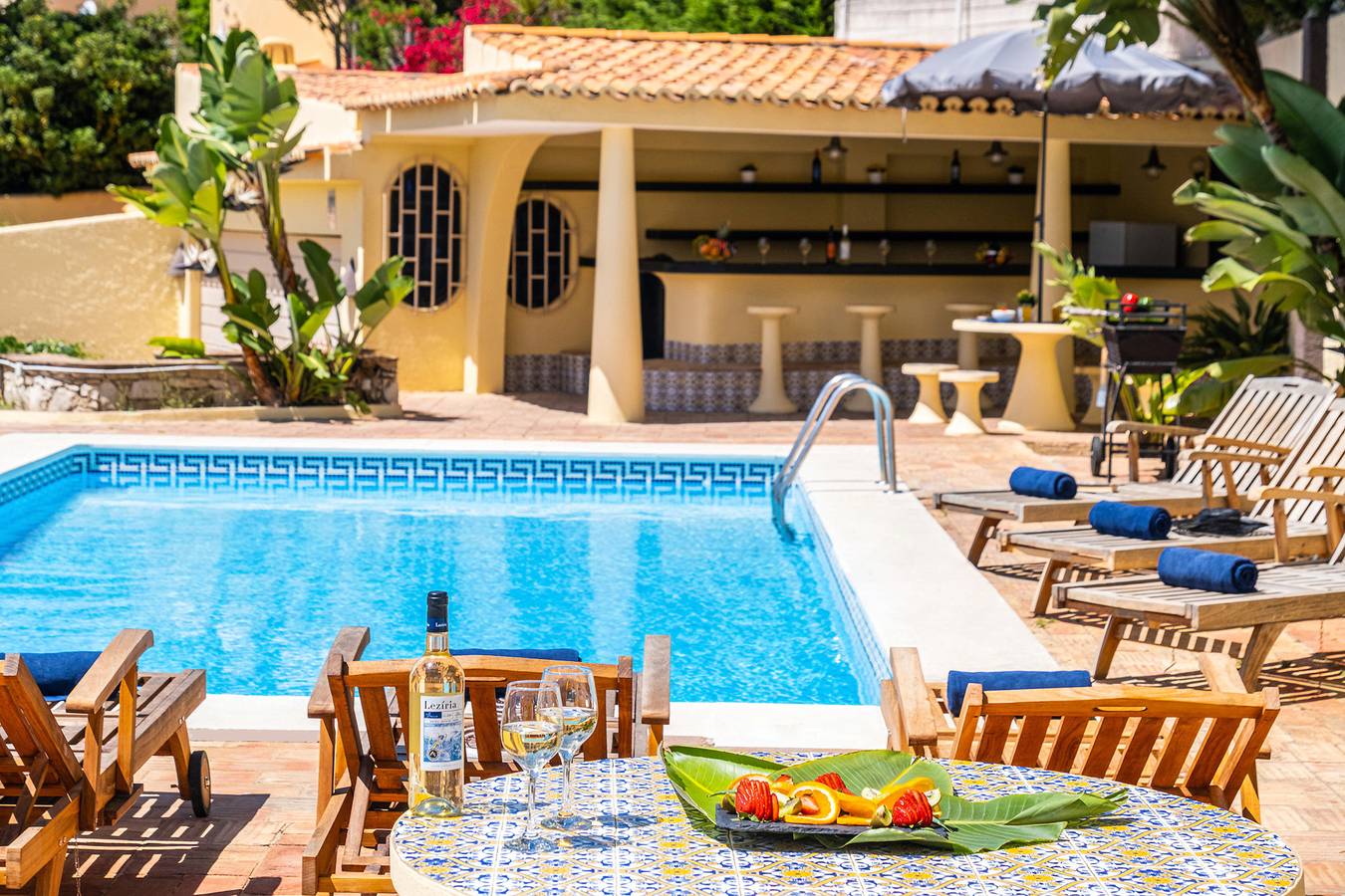 Villa Crisandra in Albufeira, Albufeira e Olhos de Água