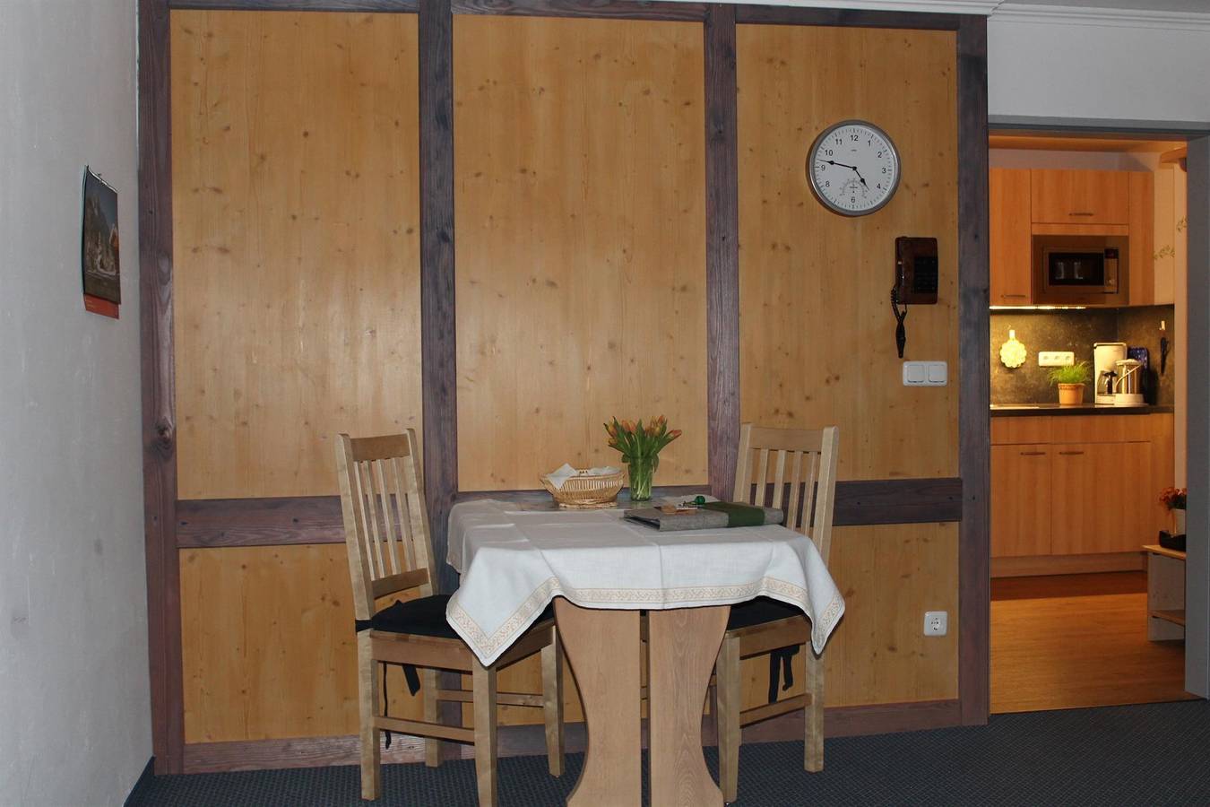 Appartement de vacances entier, *** app "8"/salon-chambre/douche, Wc in Mittenwald, Alpes bavaroises