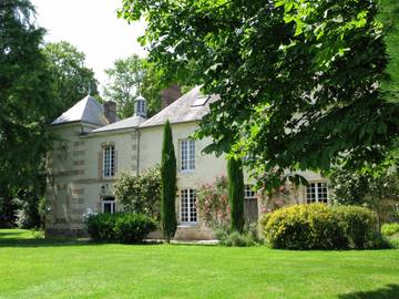 Chambre d’hôte pour 2 personnes, avec jardin dans Orne
