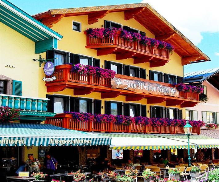 Hotel für 2 Personen, mit Garten und Pool, mit Haustier im Salzkammergut - 2