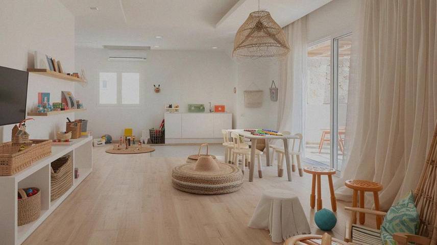 Casa rural para 10 personas, con Balcón además de Terraza y Piscina en Sant Jordi de ses Salines - 3