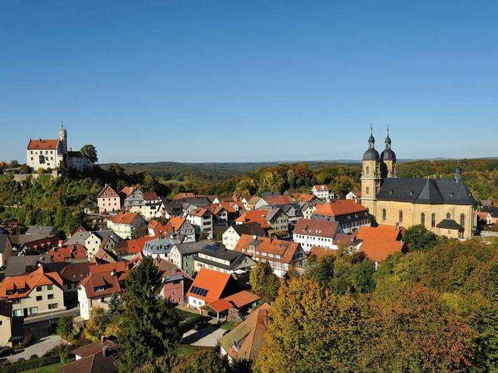 Ferienwohnung für 2 Personen, mit Balkon und Garten sowie Ausblick in Gößweinstein - 4