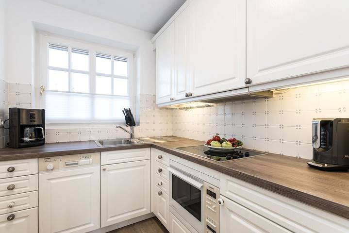 Ganze Wohnung, Komfortable Ferienwohnung mit Garten und Terrasse in Nordfriesische Inseln (Schleswig-Holstein) (Schleswig-Holstein), Wenningstedt