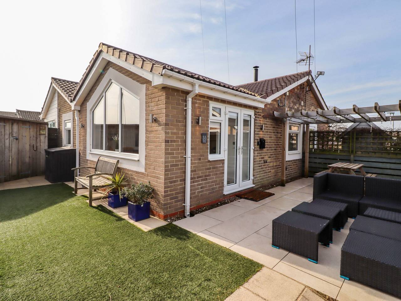 Holiday Home for 4 People in Beadnell, Benthall