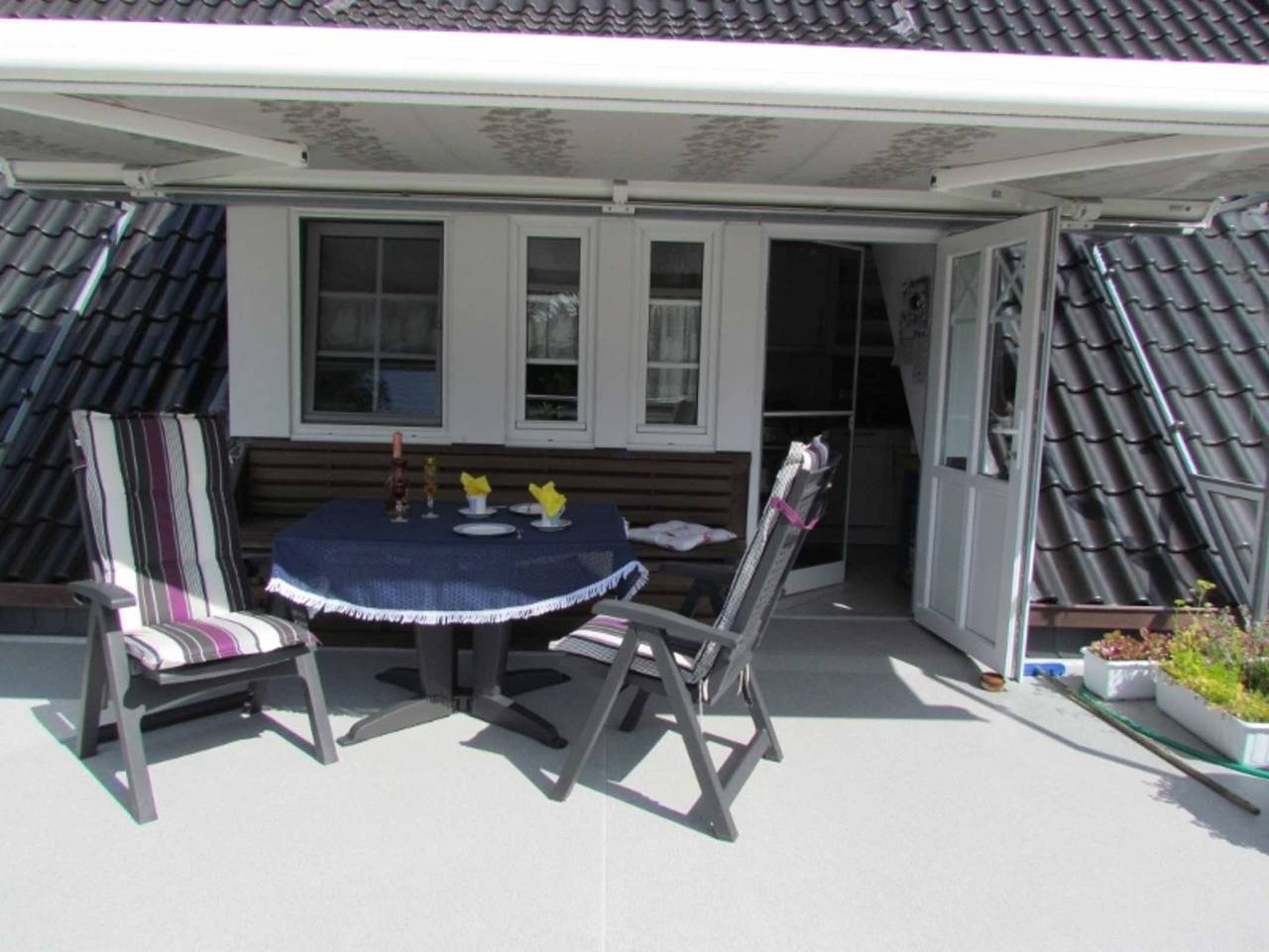 Ganze Ferienwohnung, Rugstieg 6, Og - Rugstieg 6, Og in Wyk auf Föhr (Stadt), Wyk auf Föhr