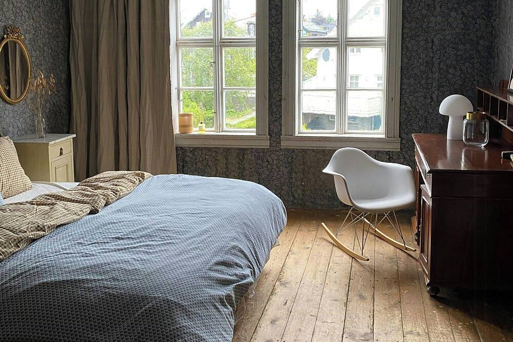 Schiffsmaklerhaus aus dem 19. Jahrhundert auf Karmøy in Karmøy