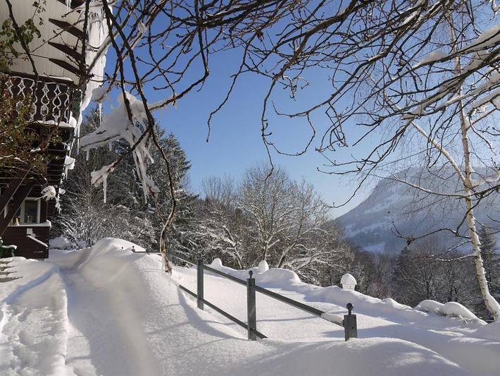 Ferienhaus für 5 Personen, mit Garten und Terrasse im Oberallgäu - 2