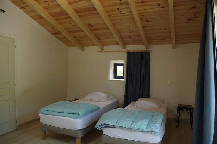 Location de vacances pour 18 personnes, avec jardin et terrasse à Chambonas - 2