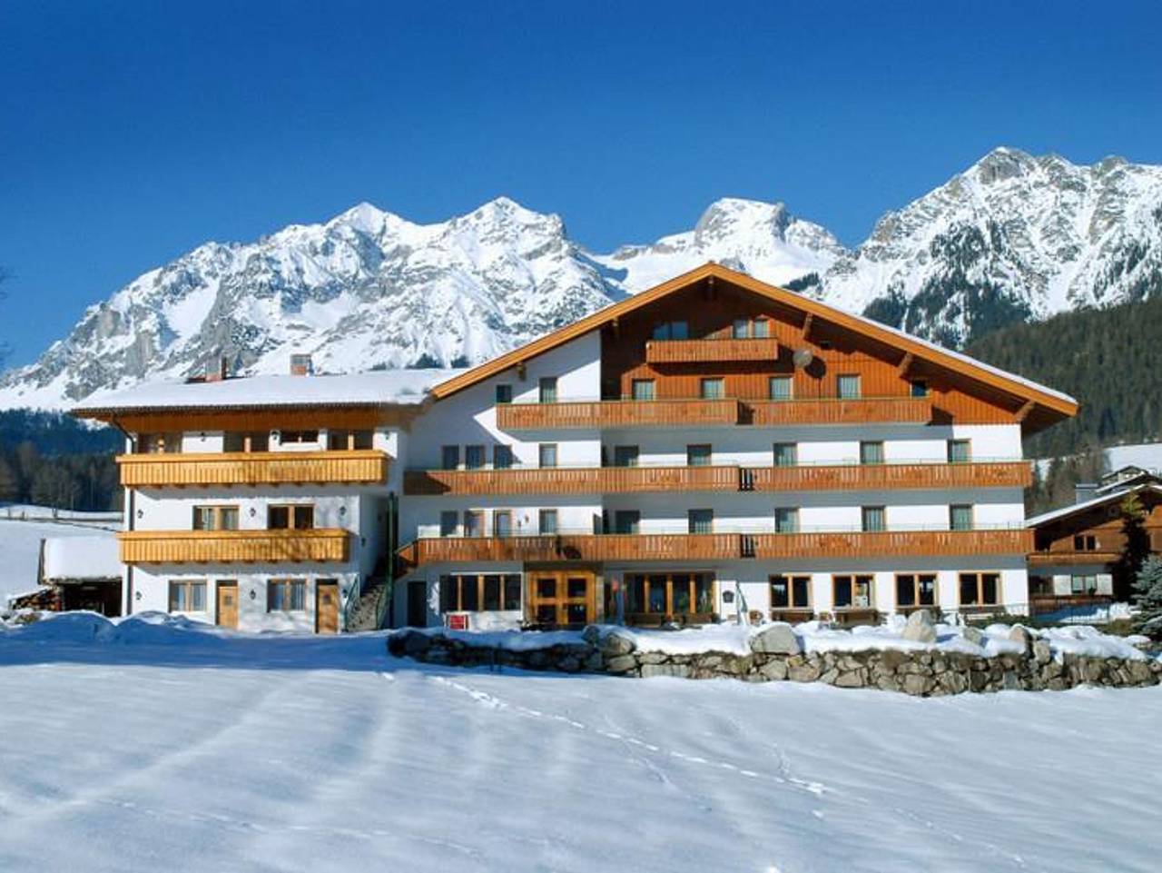 Hotel Kielhuberhof - Apartment Ameise mit 50 m² in Ramsau am Dachstein, Schladming-Dachstein