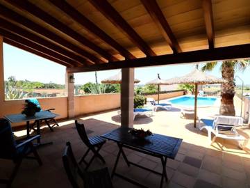 Villa in Campos, South Majorca für 9 