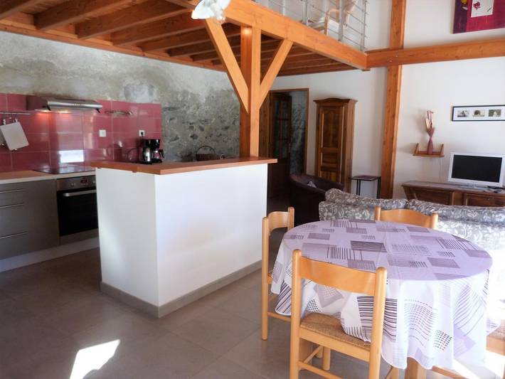Ecogite La Terrasse in Embrun (Altos Alpes), Parque Nacional de los Ecrins