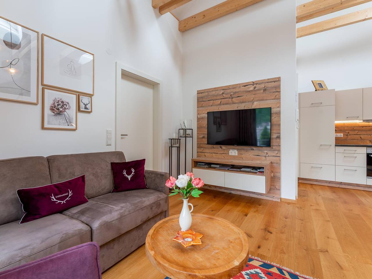 Ganze Wohnung, Exklusive Dachgeschosswohnung in Mauterndorf in Mauterndorf, Lungau