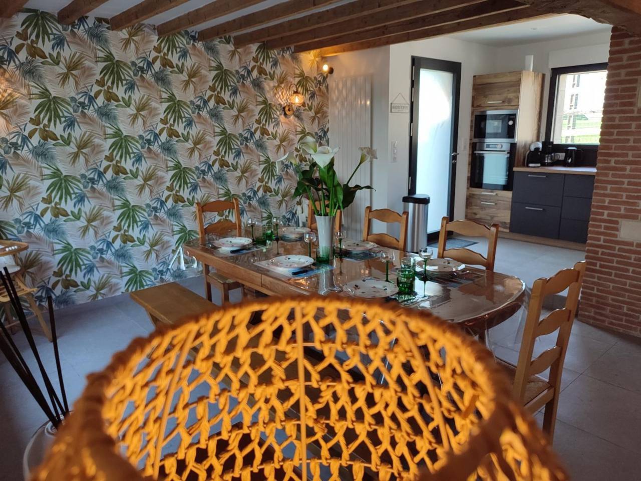 Gîtes de France® - Gîte de la Marmite in Ypreville-Biville, Région du Havre
