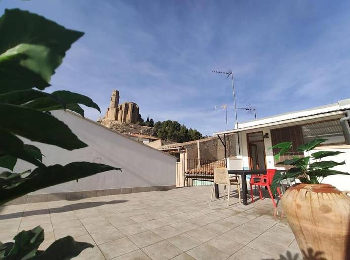 Apartamento para 15 personas, con balcón y vistas en Noguera