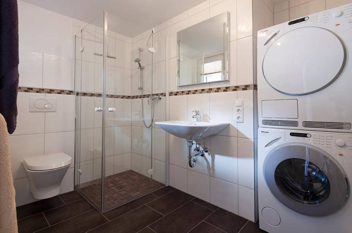 Ferienhaus für 8 Personen, mit Balkon/Terrasse auf den Ostfriesische Inseln - 4