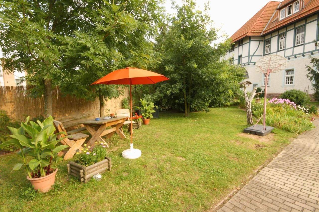 Ganze Wohnung, Ferienwohnung Hoff in Göllingen, Kyffhäuserland