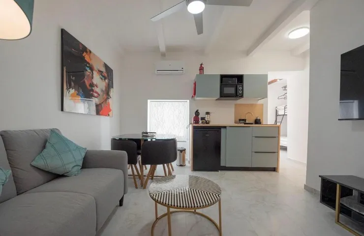 Ferienwohnung für 5 Personen, mit Terrasse, mit Haustier - 1