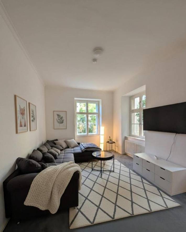 Ferienwohnung für 8 Personen, mit Garten bei der Museumsinsel Berlin - 3