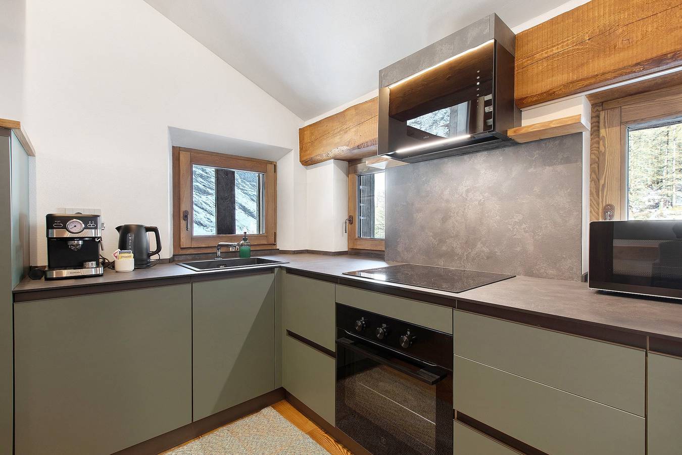 Appartement entier, Appartement 'Lo Pailler' avec vue montagne, jardin commun et Wi-Fi in Rhêmes-Notre-Dame, Massif du Ruitor